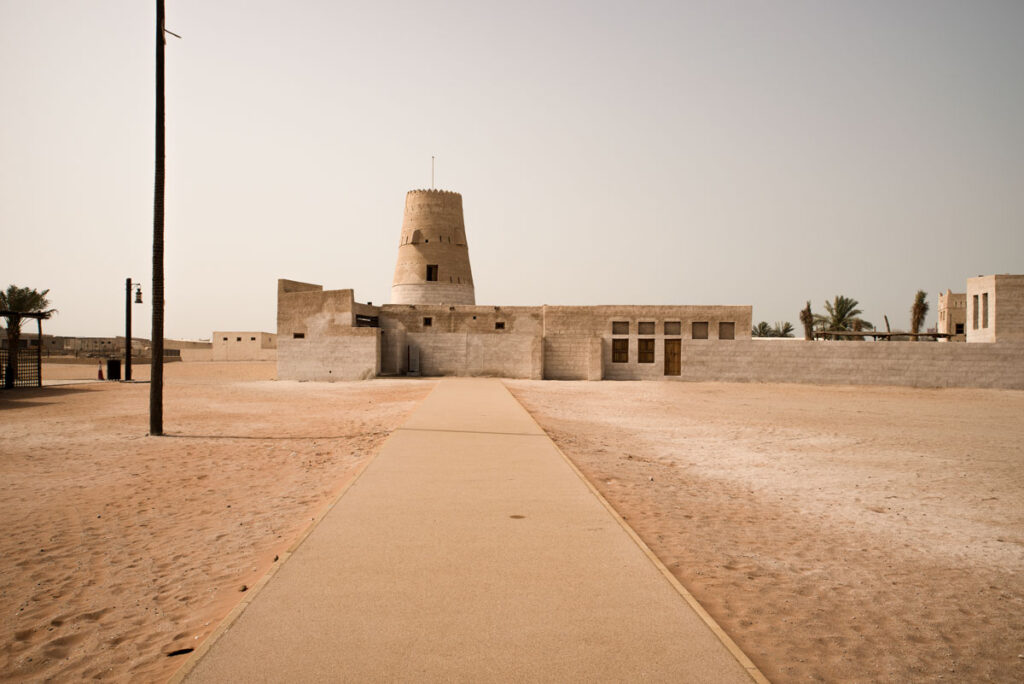 Antikes Fort mit Siedlung in Umm al-Qaiwain