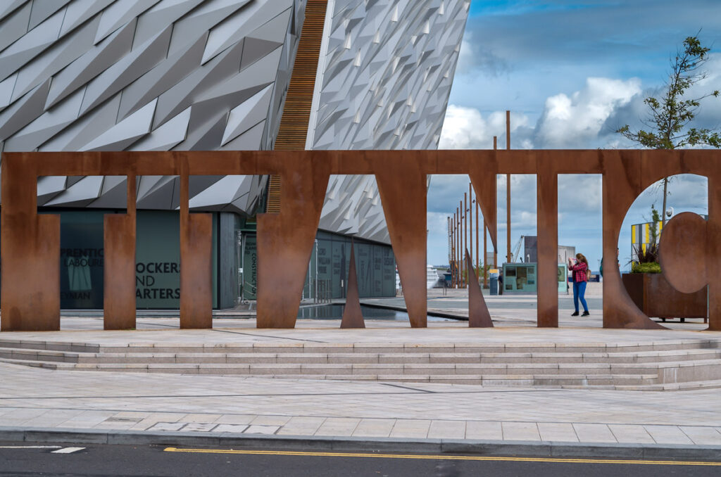 Titanic-Museum Belfast