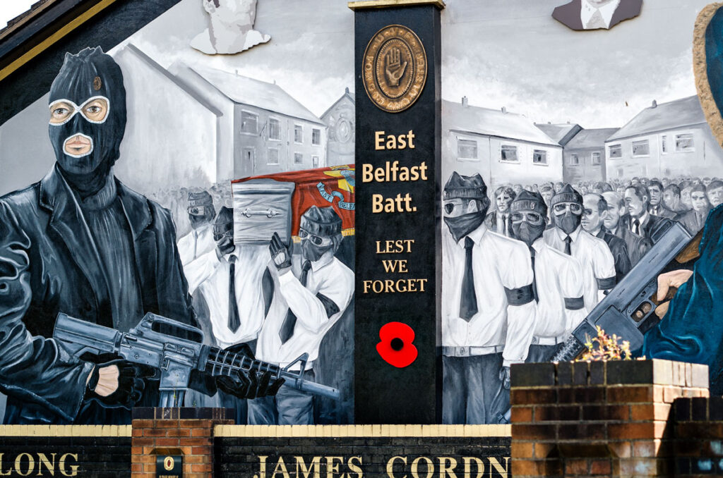 East Belfast Mural