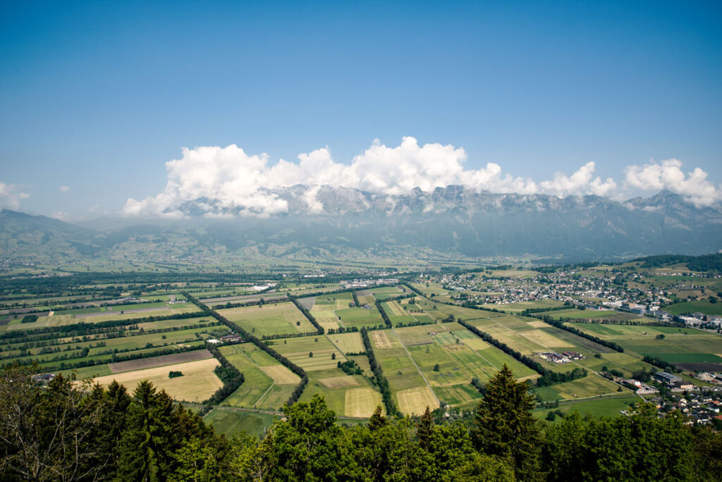 View of Liechtenstein