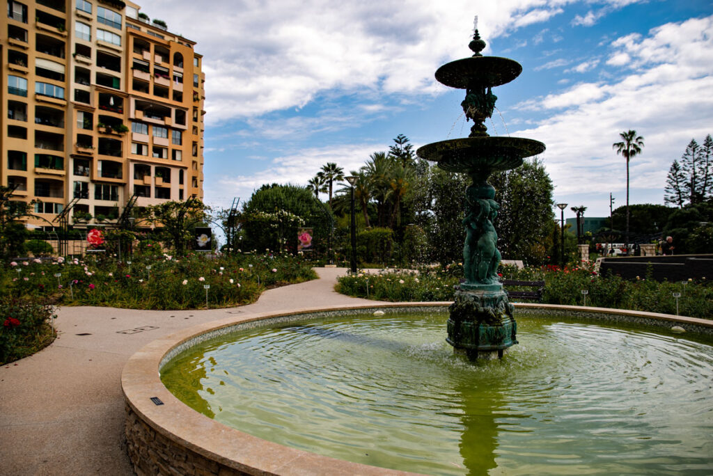 Little Park in Monaco