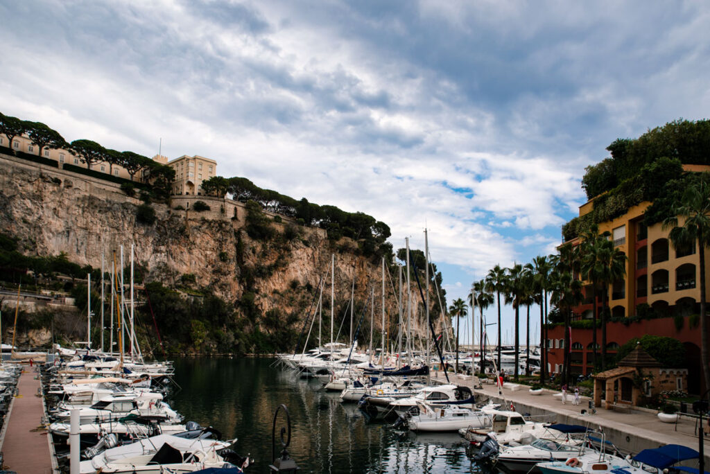 Boats in Monaco