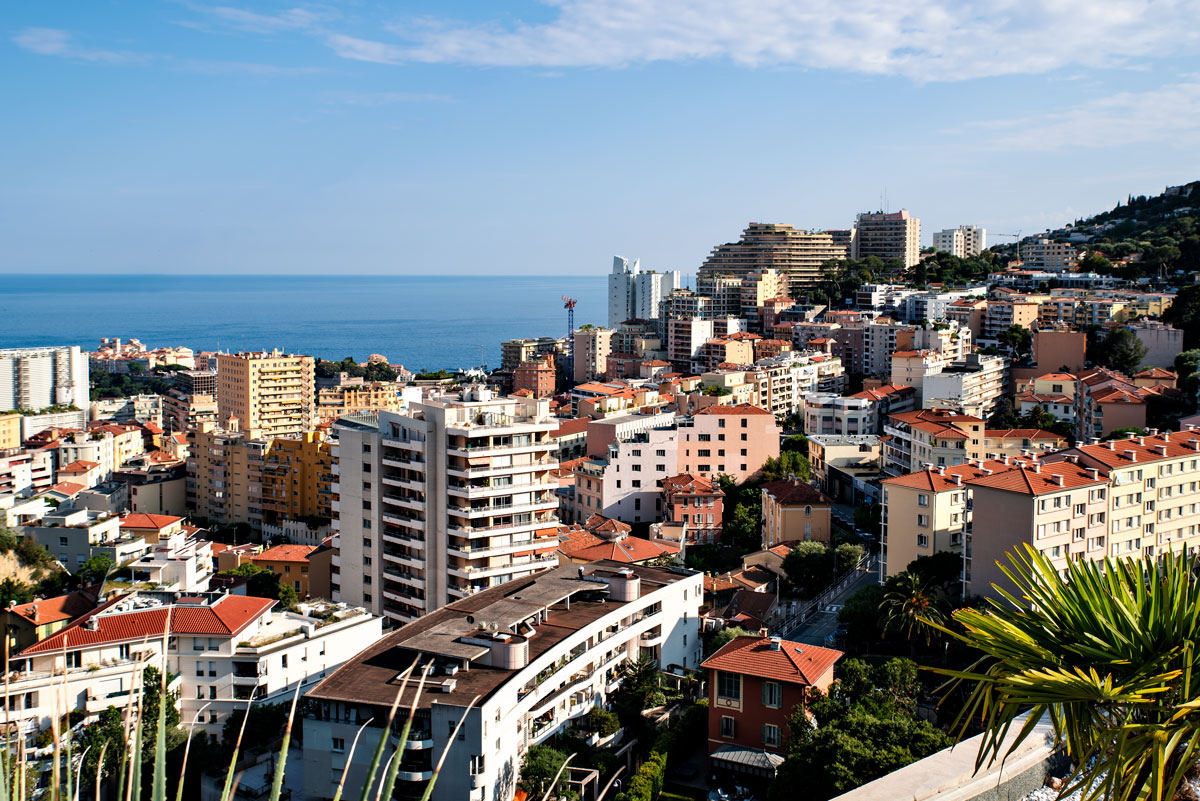 View on Monaco