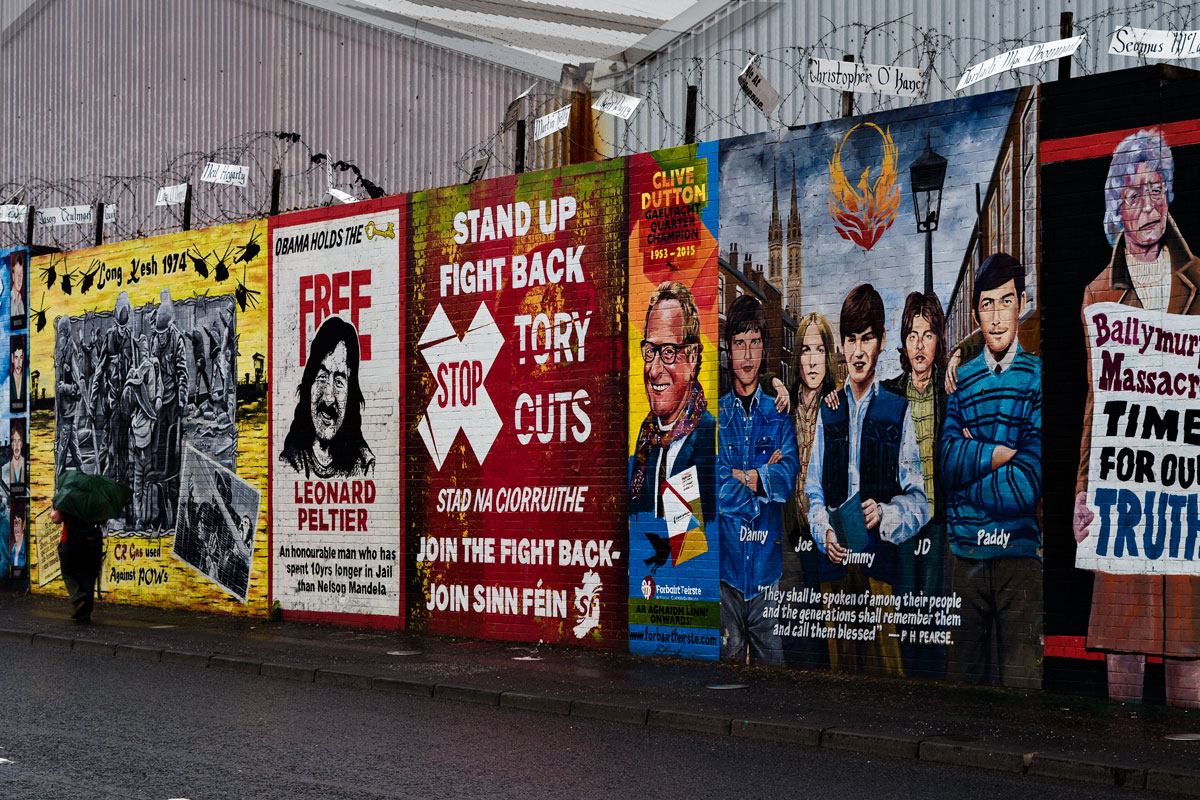 The Wall of Belfast