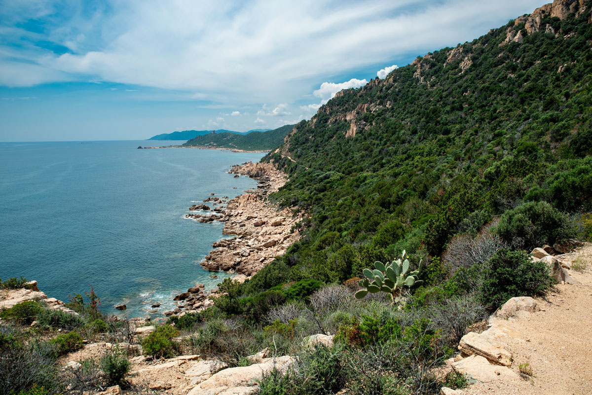 Wild Coast of Sardinia
