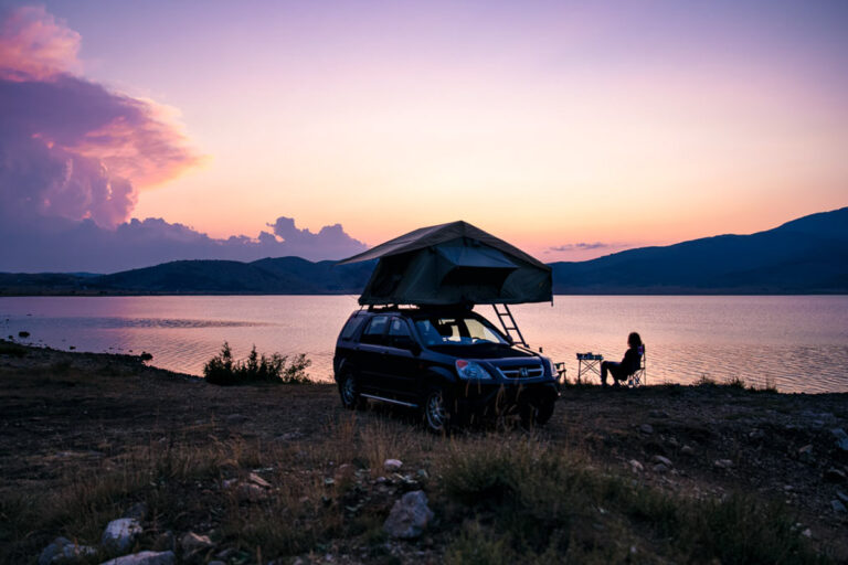 Roof Tent Camping in Bosnia