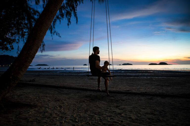 Swing on the Beach At Koh Chang