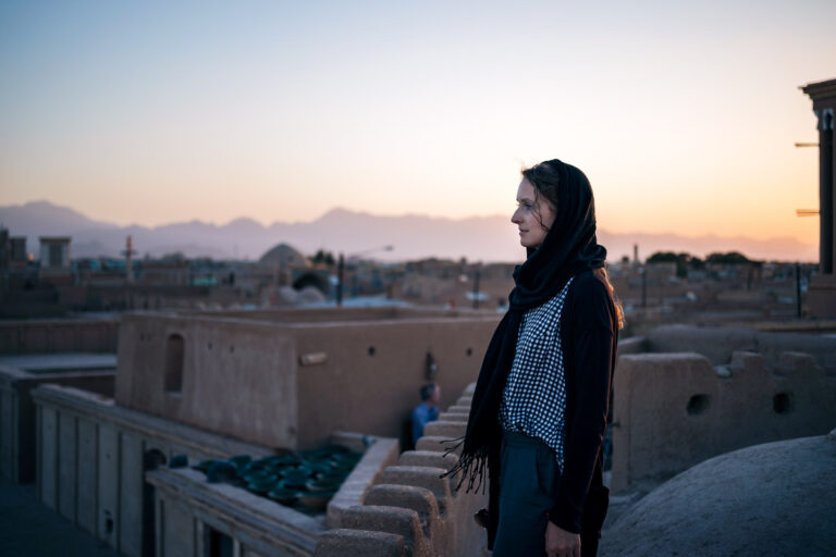 On the Roofs of Yazd
