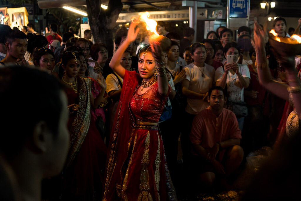Indian Deepavali Festival in Bangkok