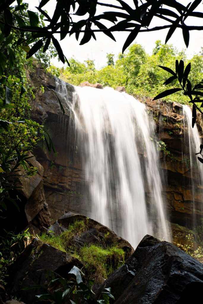 Tha-Sen Water Fall in Trat Province