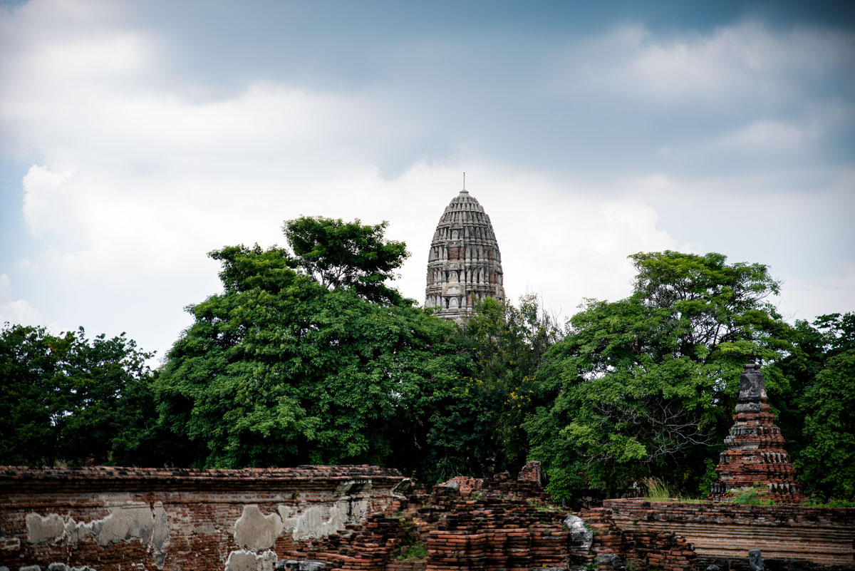 Historic Park in in Ayutthaya
