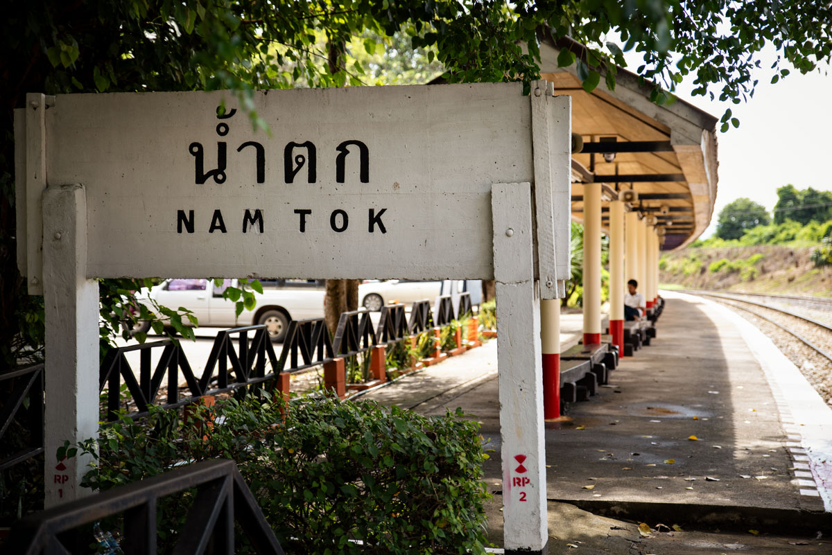 Nam Tok Station on the Death Railway