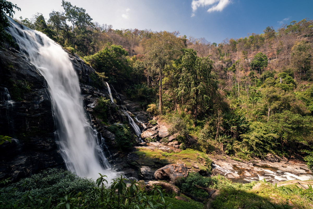 Waterfall in the Doi Inthanon Nationalpark