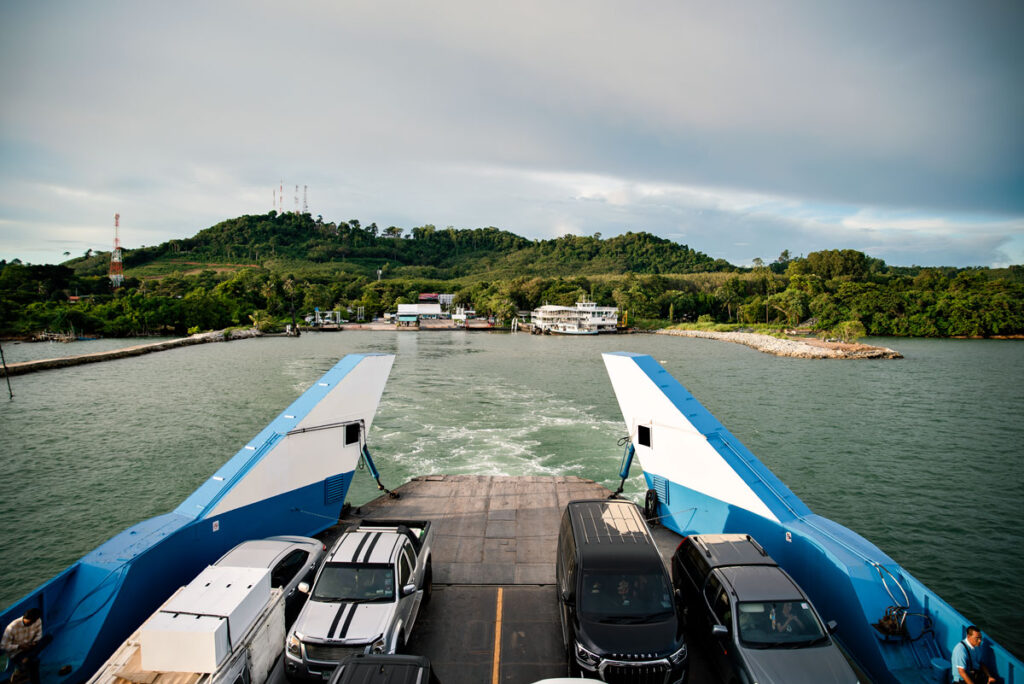 Ferry to Koh Chang