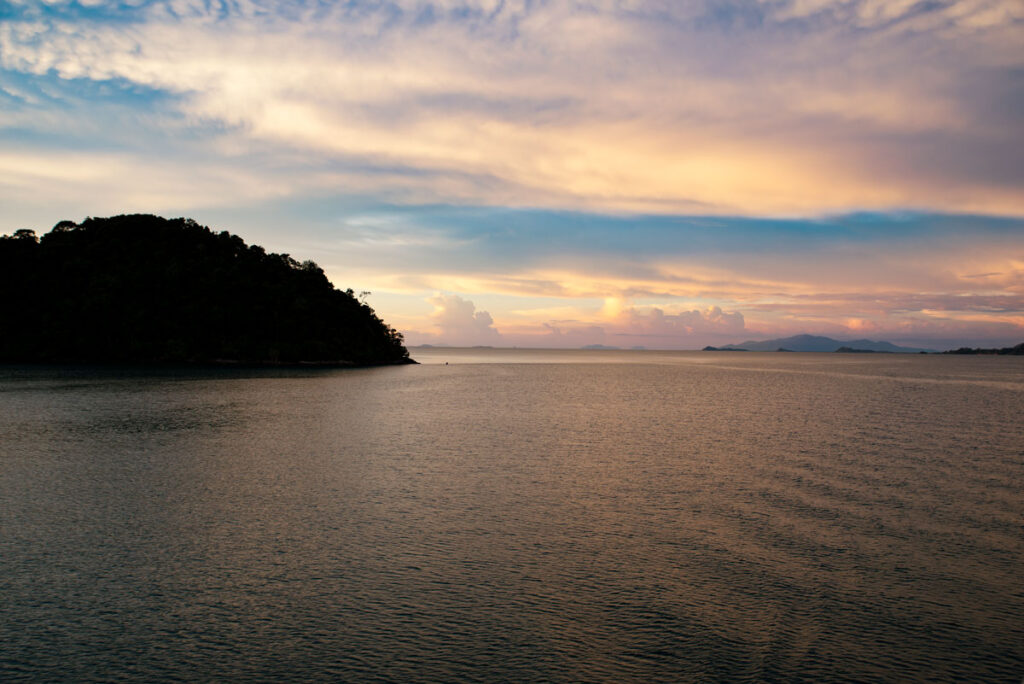 Arriving at Koh Chang