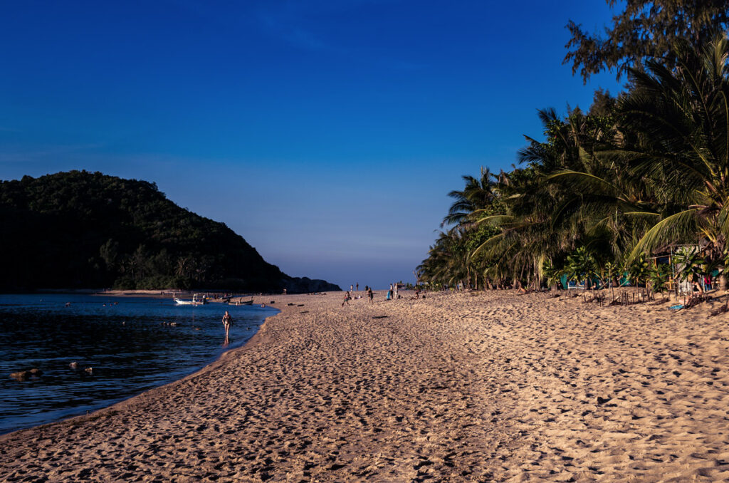Koh Phanghan Beach