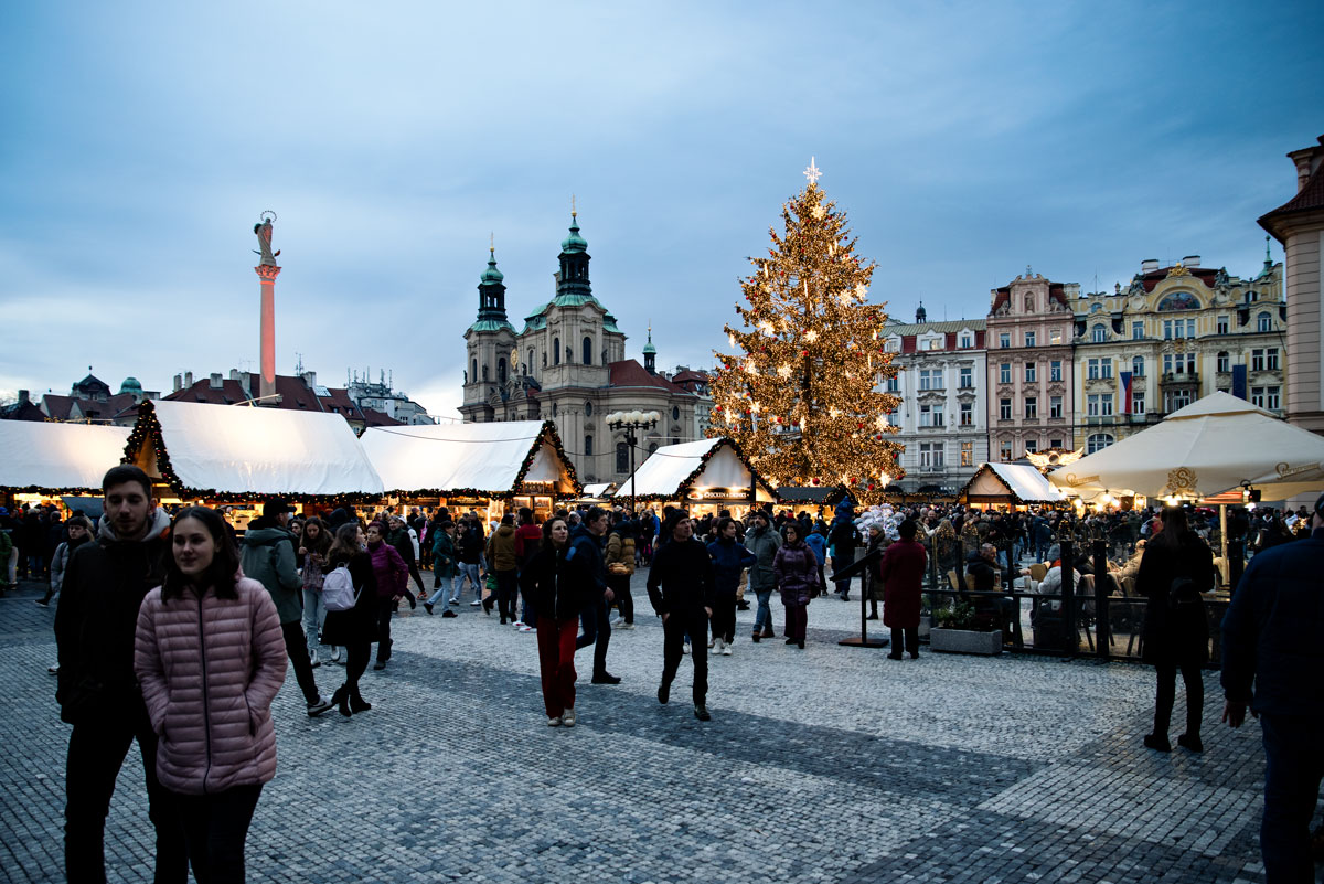 Christmas Market at the Town Hall Square