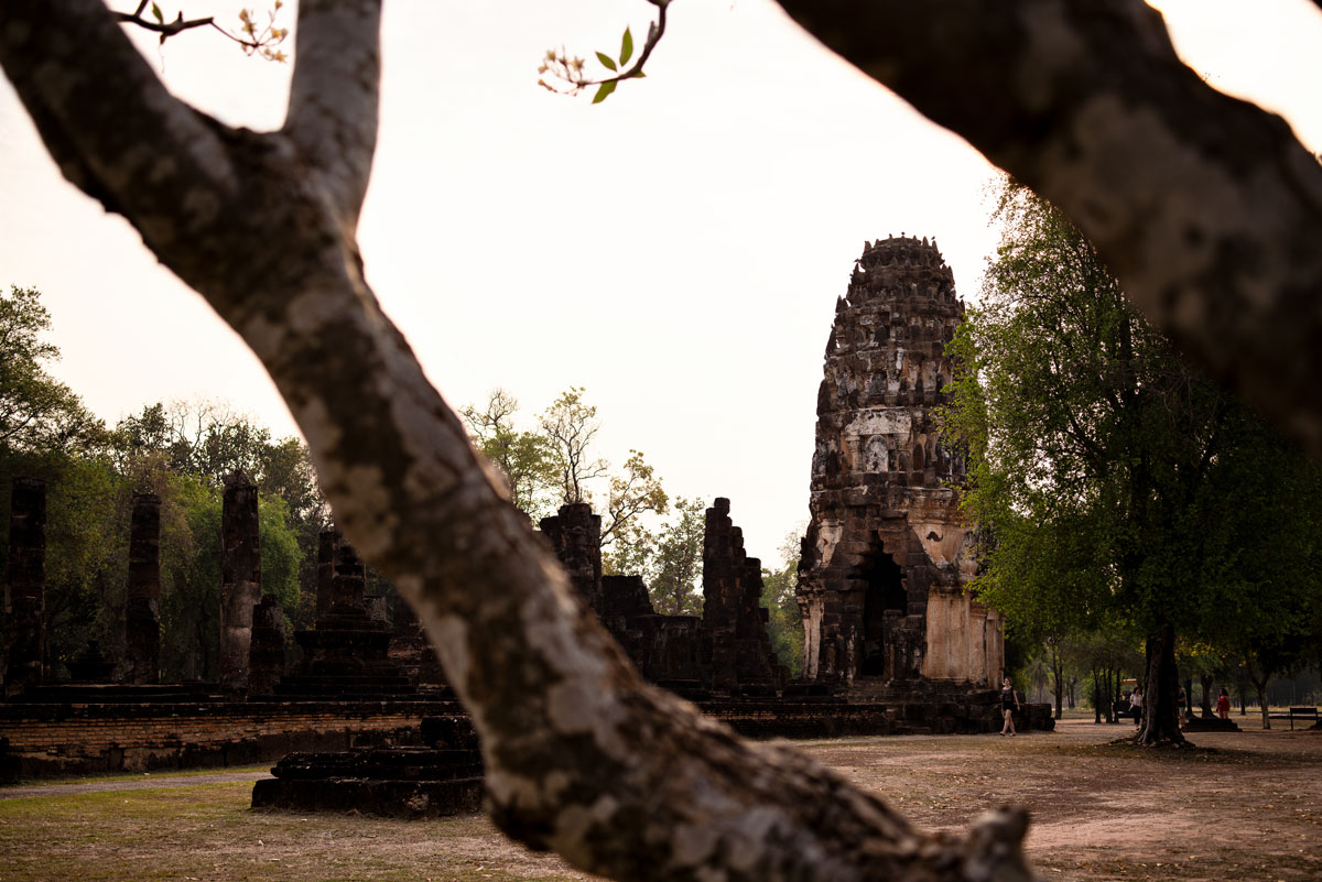 Historical Park in Sukhothai
