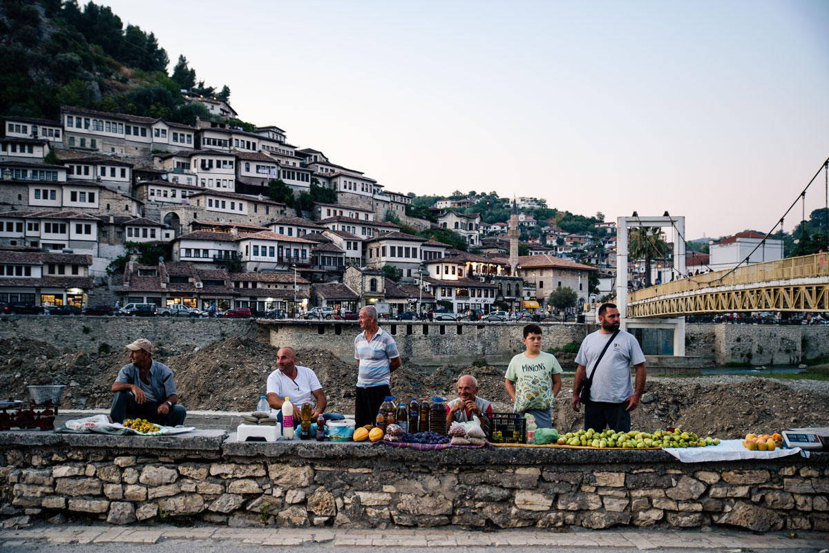 Berat in Albania - The Town of a Thousand Windows