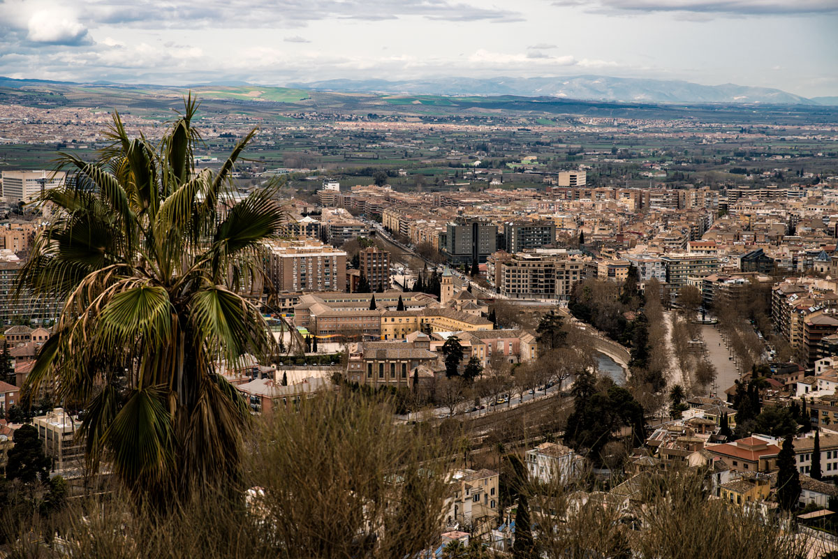 View on Granada