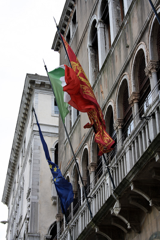 Flags of Venice