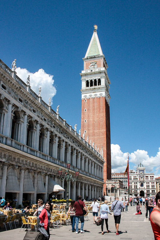 St. Mark's Campanile in Venice