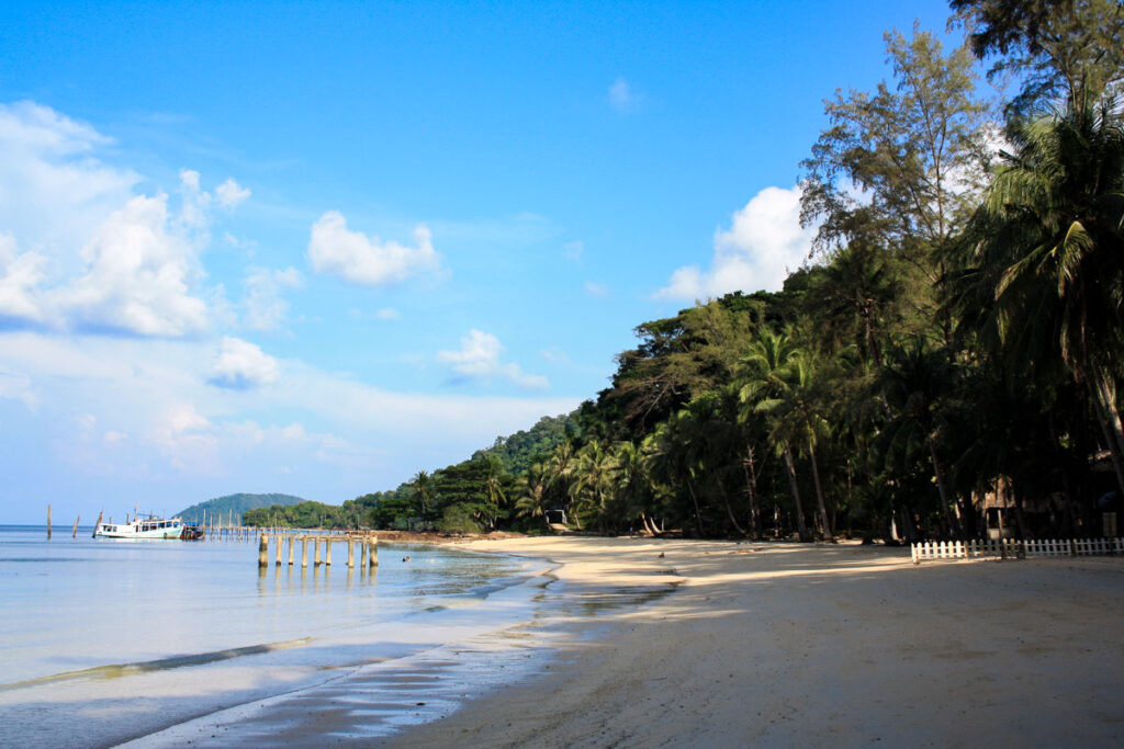 Around the Islands of Trat Province