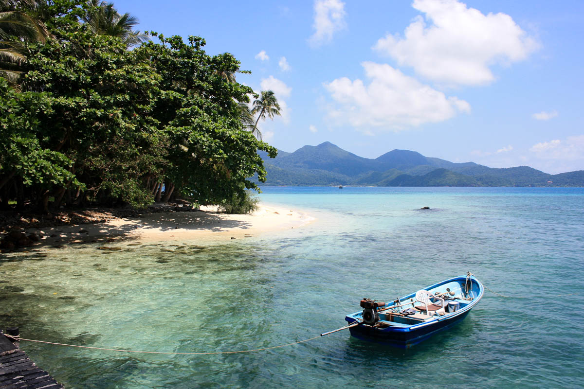 Around the Islands of Trat Province