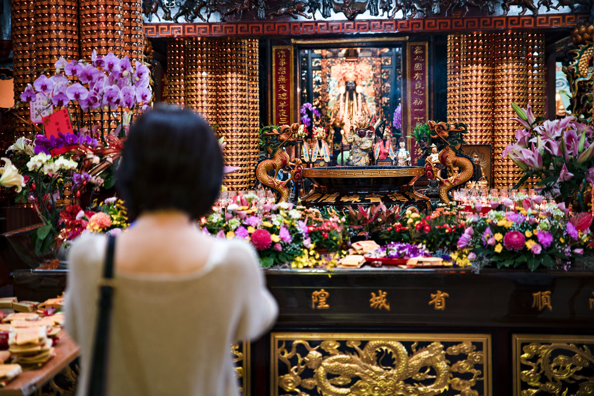 Taiwan Provincial City God Temple Taipei