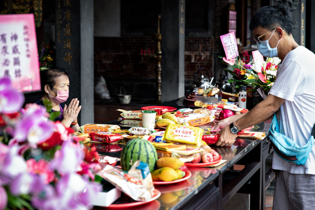 Dalongdong Baoan Temple in Taipei