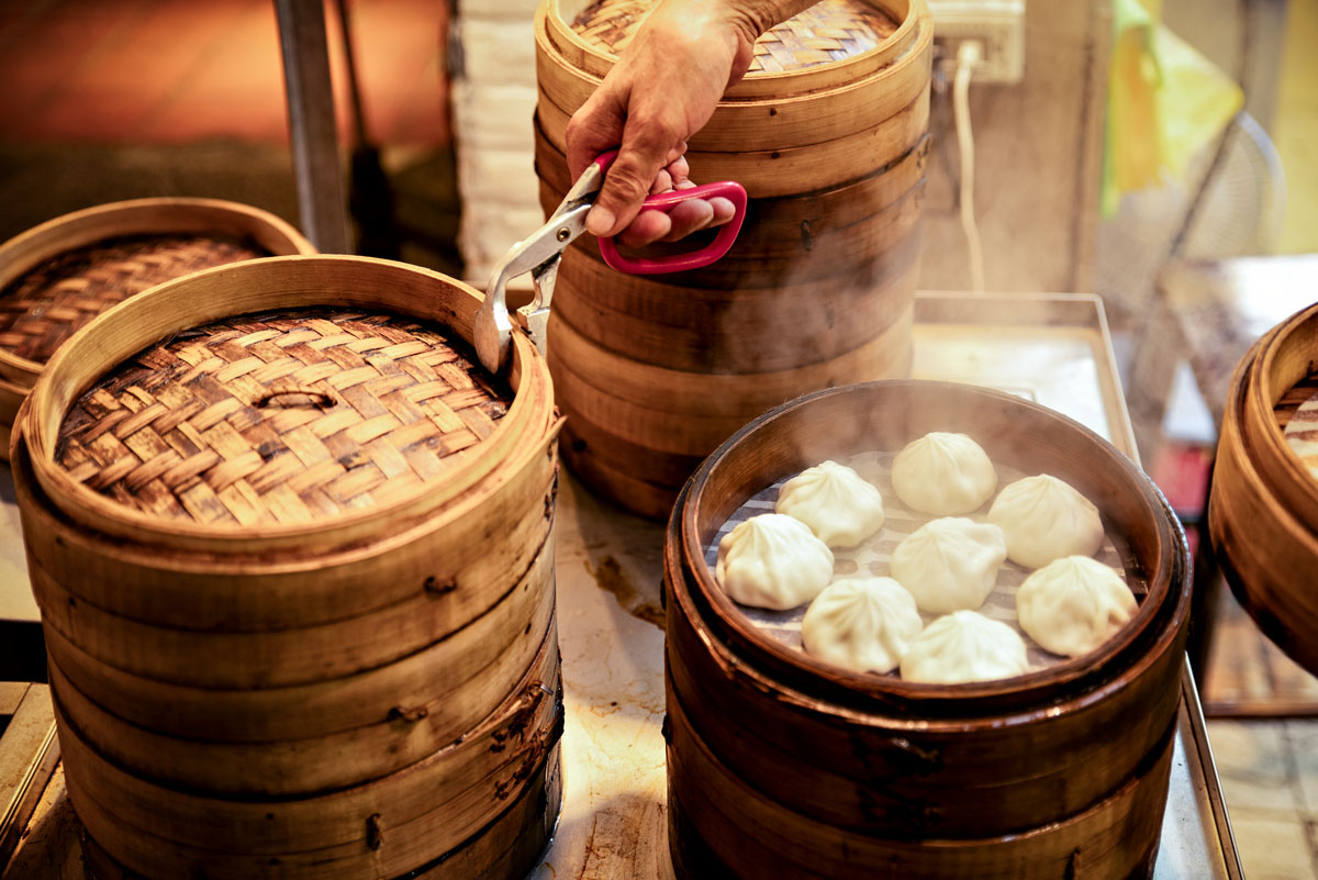 Taiwanese Steam Dumplings