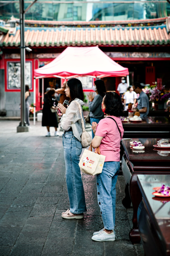 Longshan-Tempel in Taipei