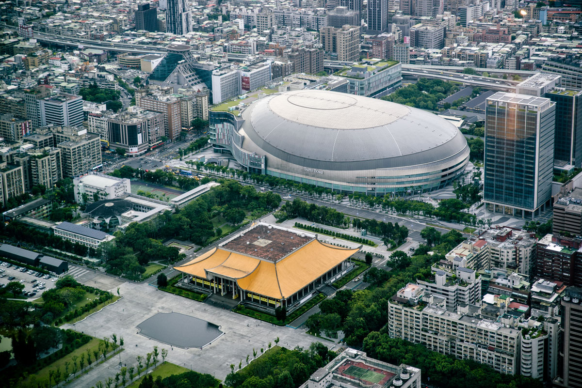 View From Taipei 101