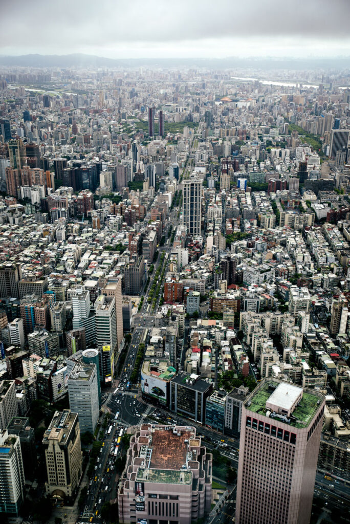 View From Taipei 101