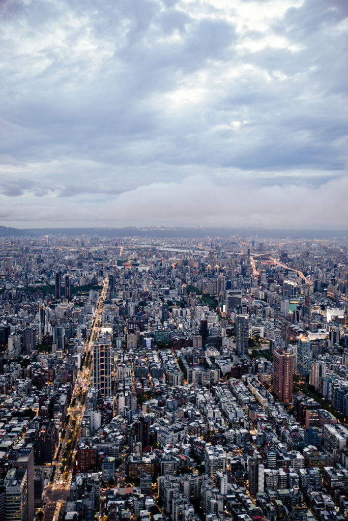 View From Taipei 101