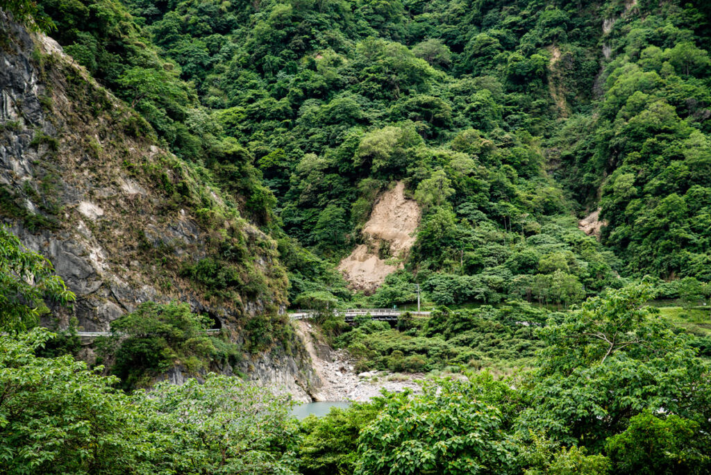 River in Taroko National Park