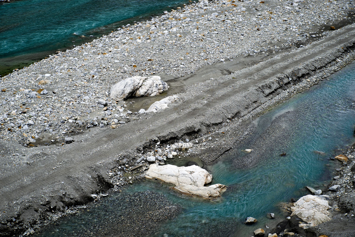 River in Taroko National Park