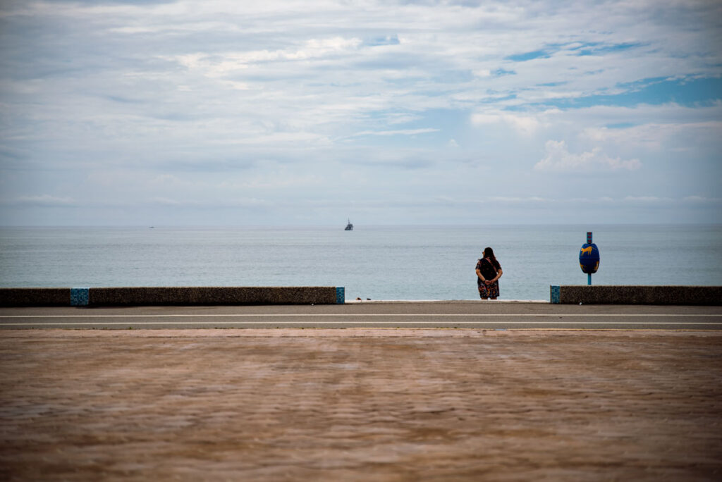 At the Sea in Hualien