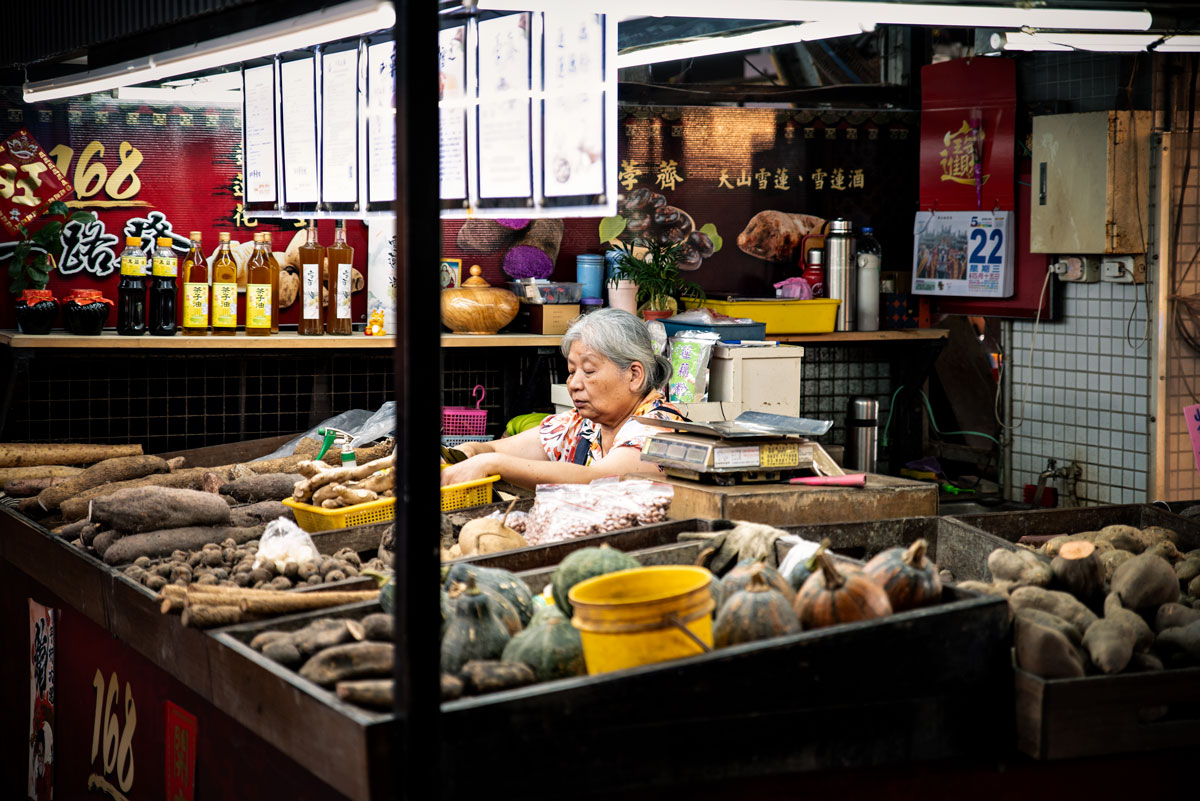 Market in Hualien