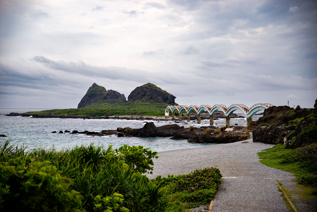 Sanxiantai Arch Bridge, Taiwan