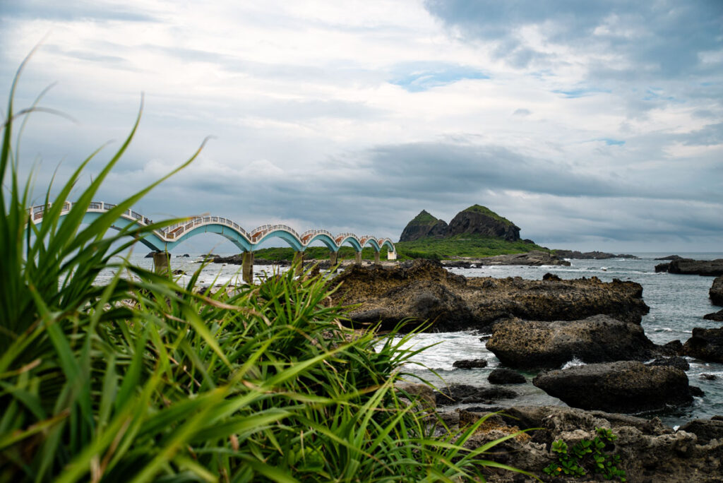 Sanxiantai Arch Bridge, Taiwan