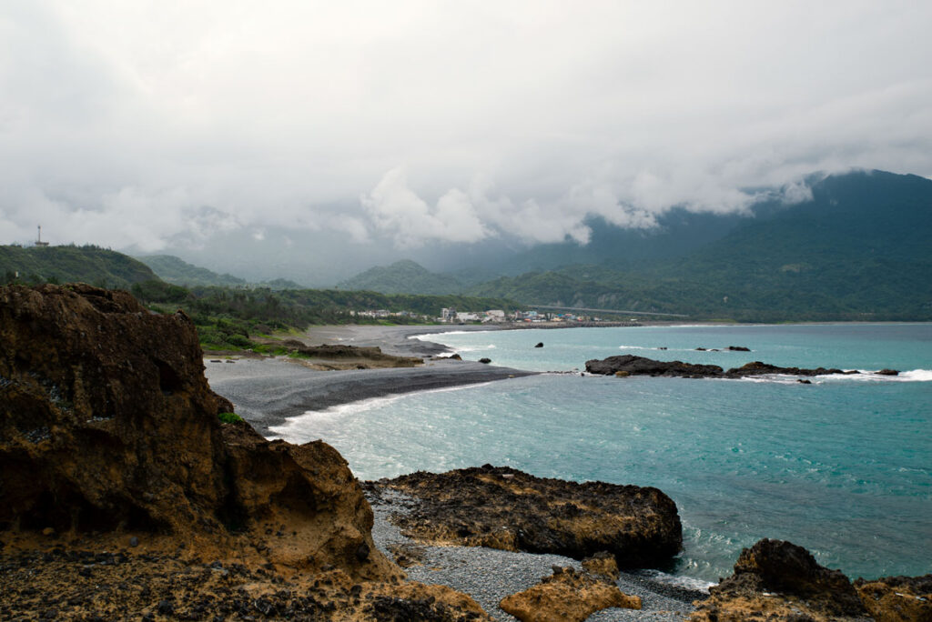 Sanxiantai Arch Bridge, Taiwan