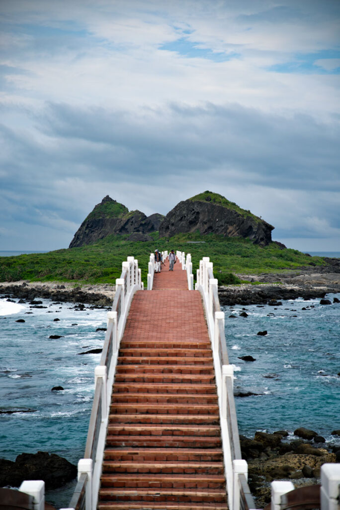 Sanxiantai Arch Bridge, Taiwan