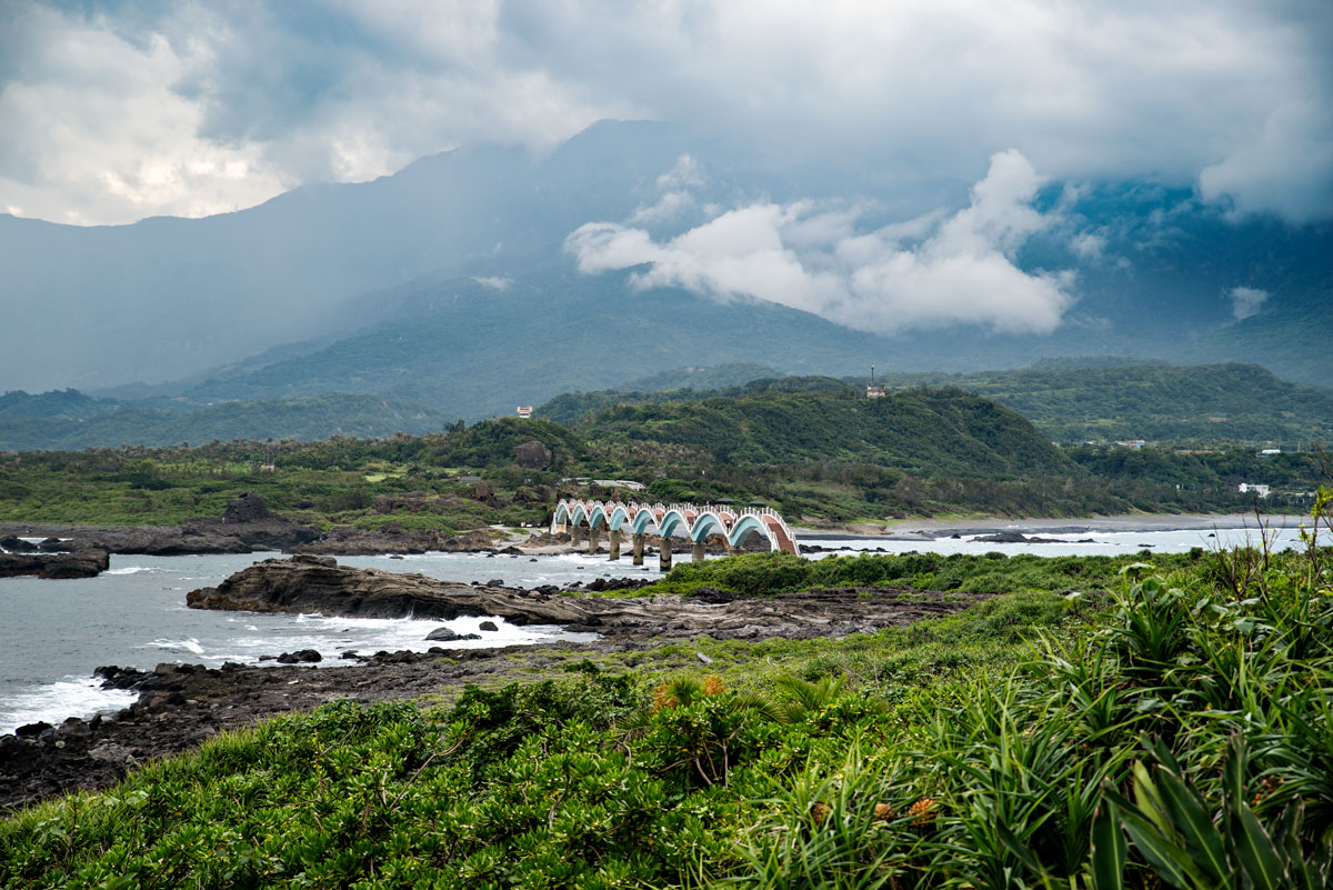 Sanxiantai Arch Bridge, Taiwan