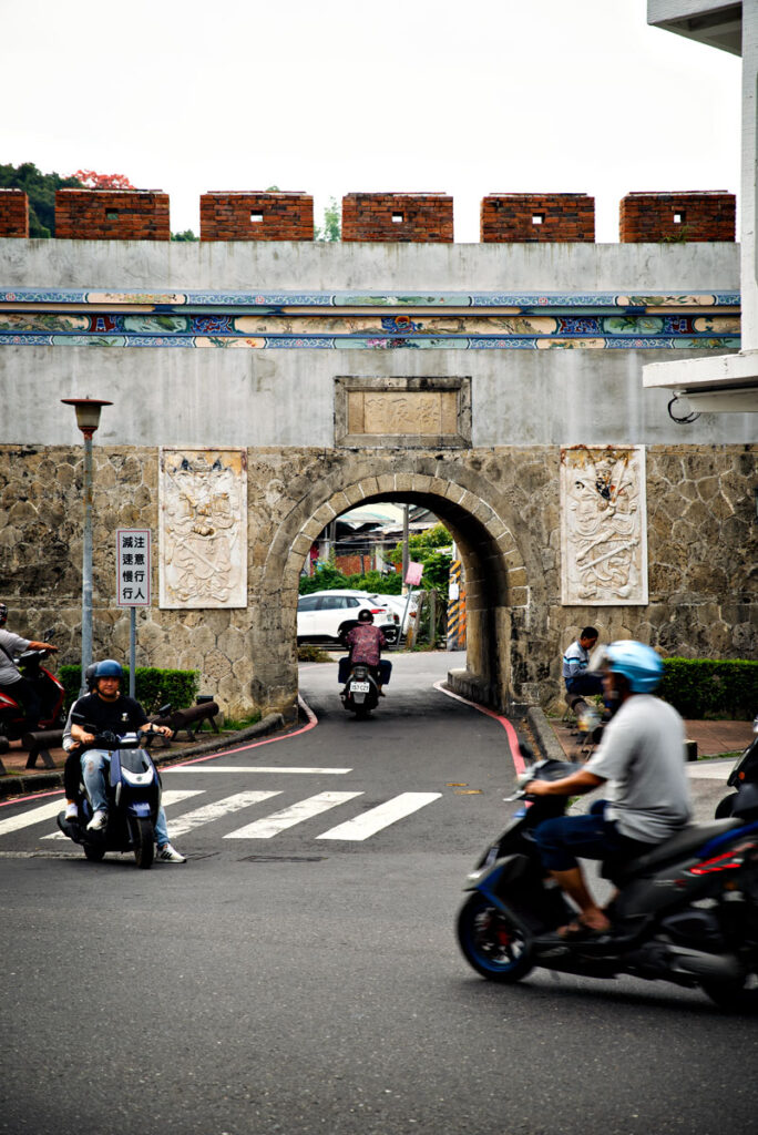 Old City Gate in Kaohsiung