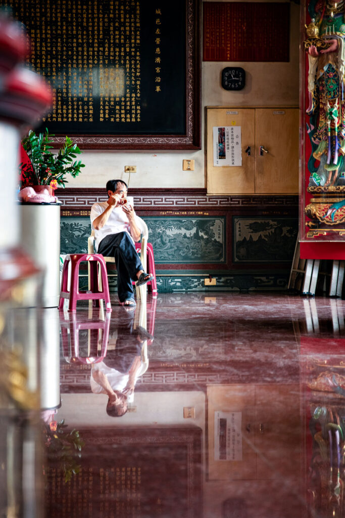 Chiji Temple in Kaohsiung