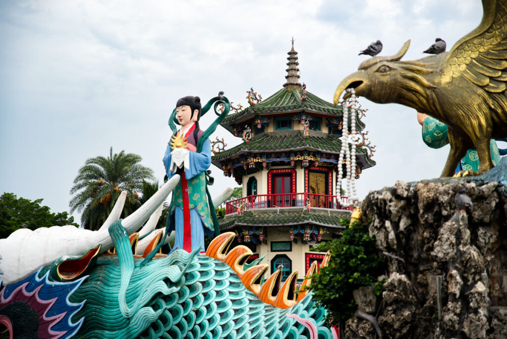 Lotus Pond in Kaohsiung