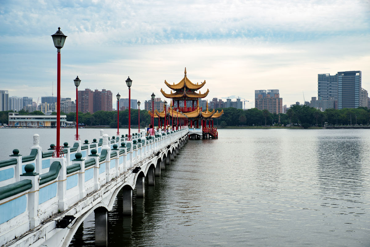 Lotus Pond in Kaohsiung