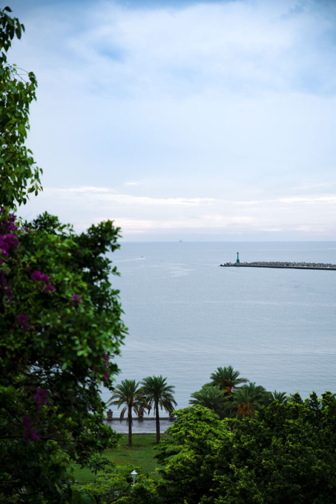 Harbor in Kaohsiung