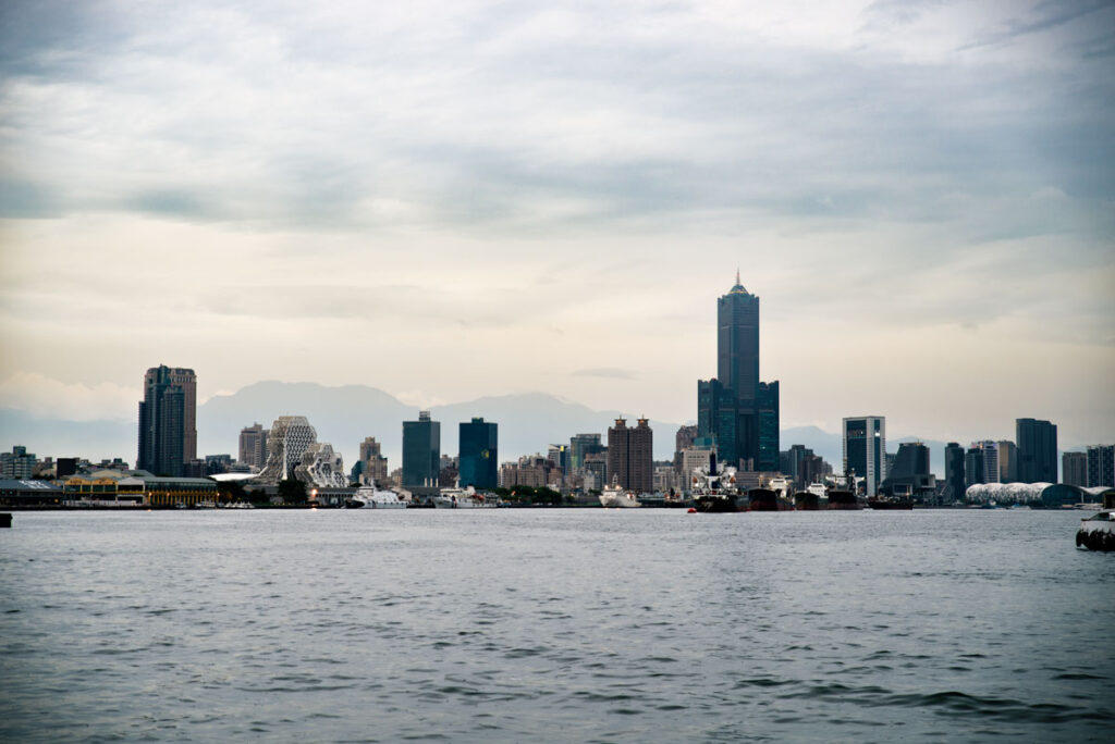 Harbor Skyline Kaohsiung